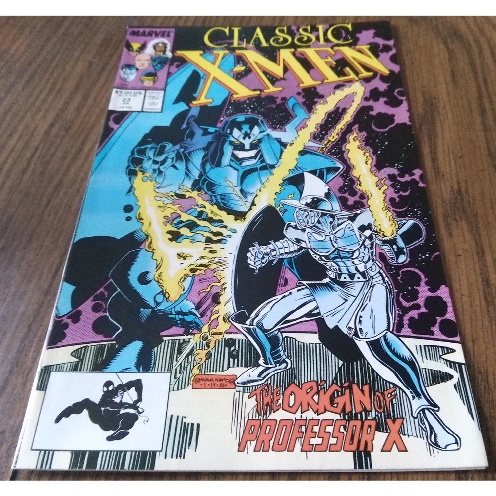 Classic X-Men #23 (July 1988 Marvel Comics)
